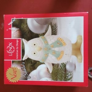 NWT LENOX OWL BOBBLES